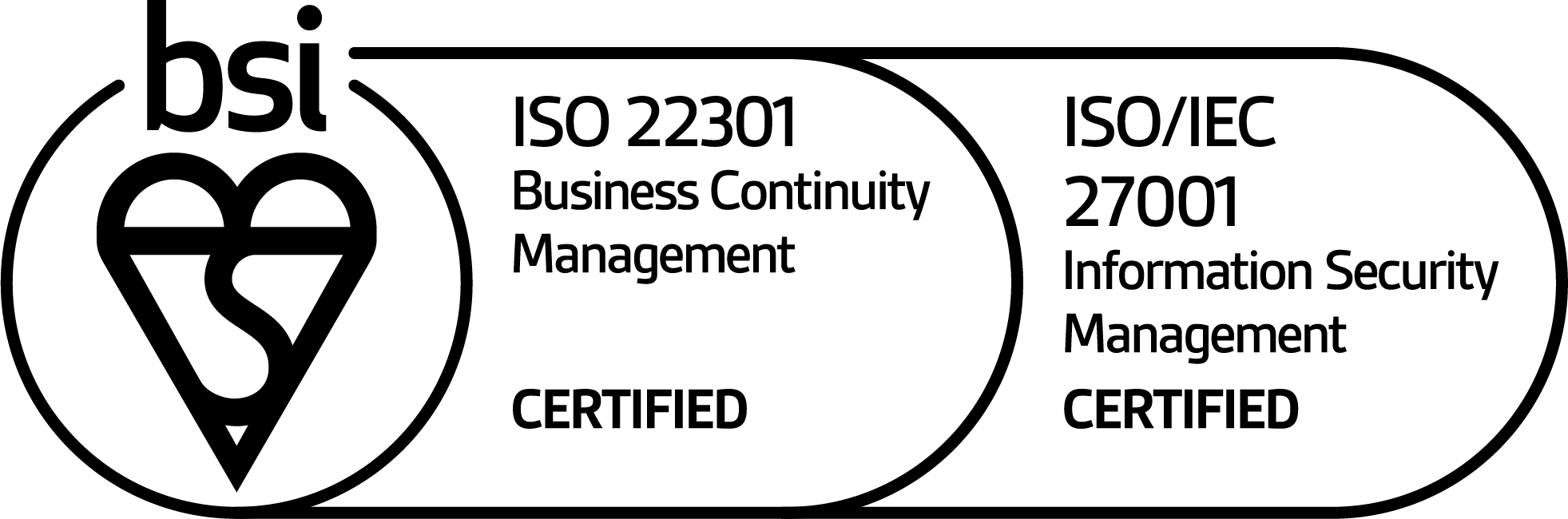 logo iso 22301 27001